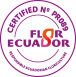 Certificación Flor Ecuadora